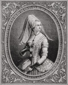 Yolande Martine Gabrielle de Polastron, Madame de Polignac, from 